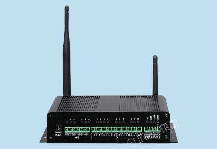 讯鹏工业物联网网关可采集数据的串口服务器-无线rf433/wifi/rj45/rs4